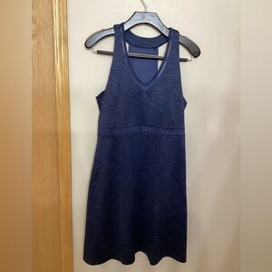 Navy Blue Sleeveless Mondetta Dress